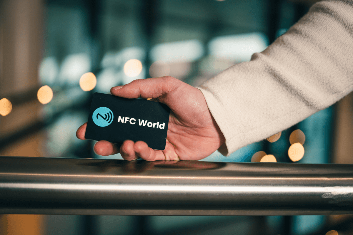 Представяне на електронна книга: Приложения на NFC за вдъхновение