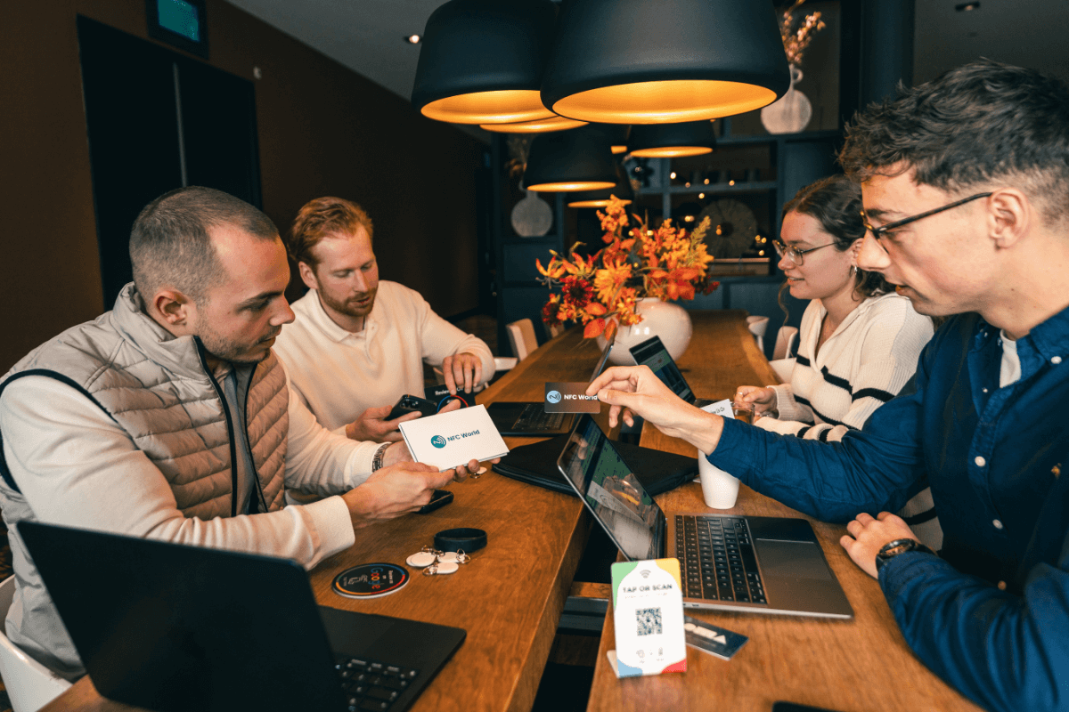 RFID срещу NFC: 4 разлики между RFID и NFC