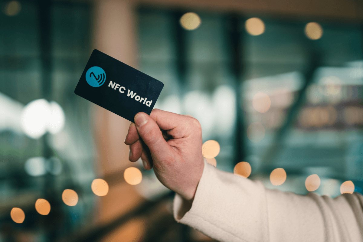 Трите различни вида NFC карти