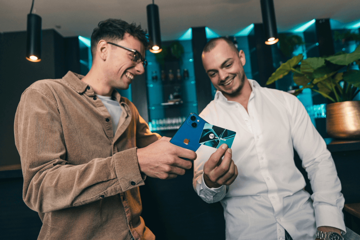 5 съвета как да направите силно впечатление с вашата NFC визитка