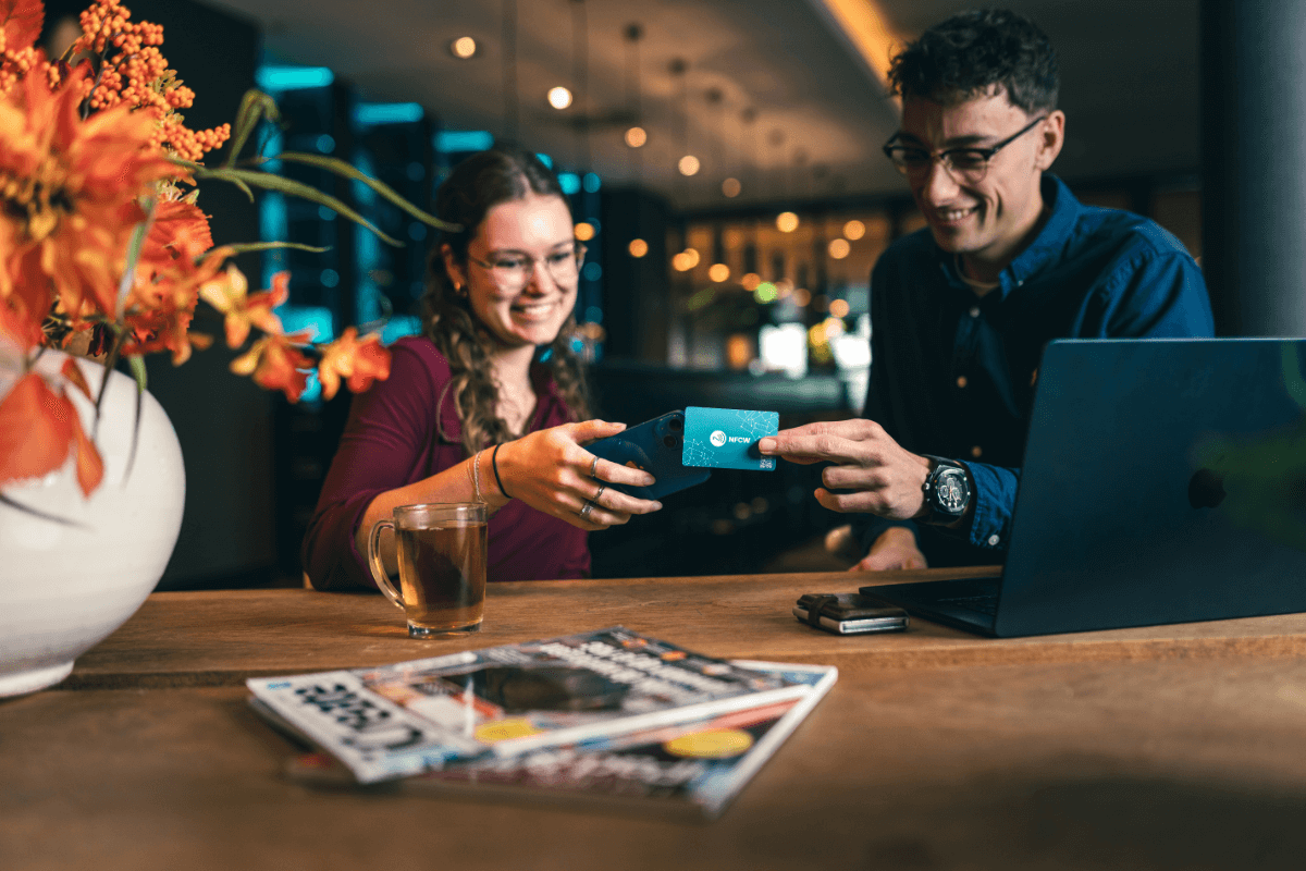 Прехвърляне на данни чрез NFC: как се прави?