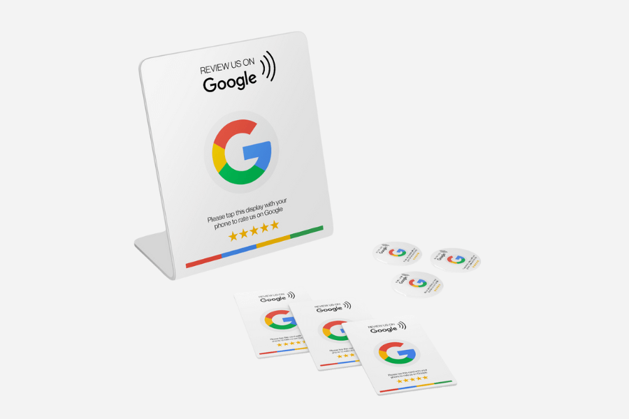Пакет за рецензии в Google