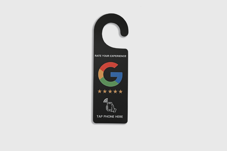 Висулка за врата с отзиви от Google