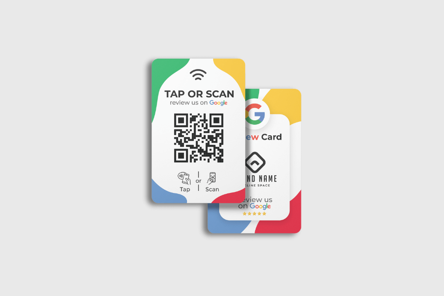 Карта с отзиви в Google – собствен дизайн