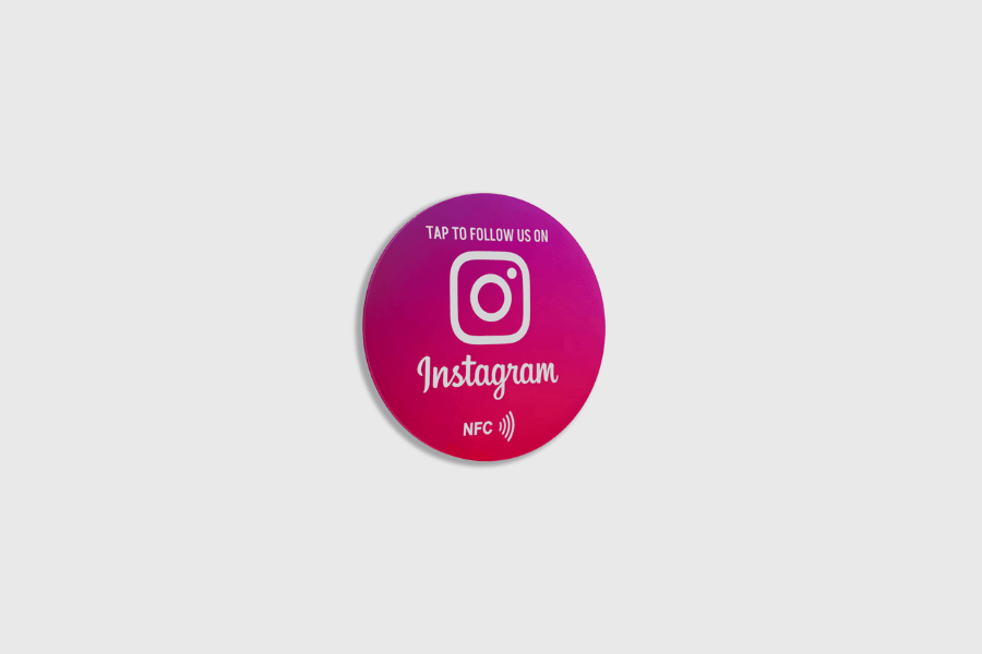 Голям стикер за Instagram