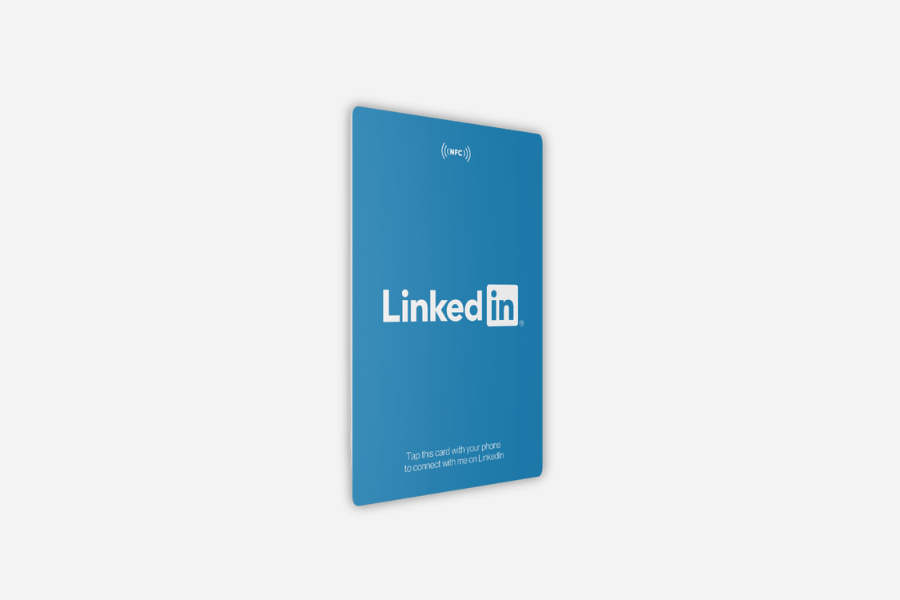 Карта в LinkedIn