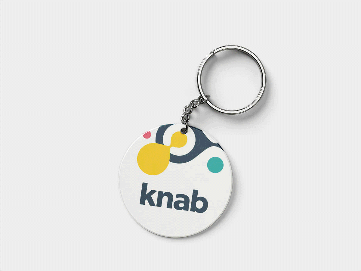 NFC ключодържател – собствен дизайн