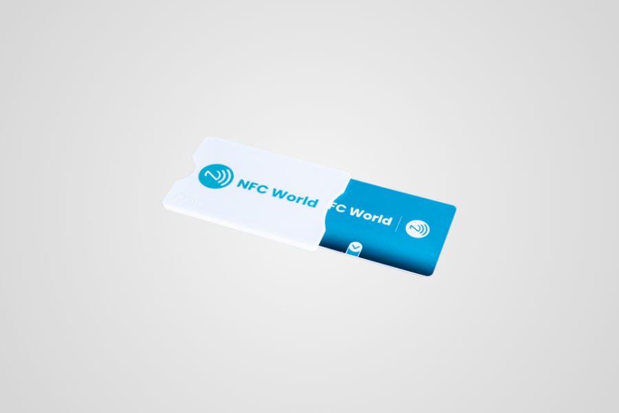 Защитен калъф за NFC визитна картичка