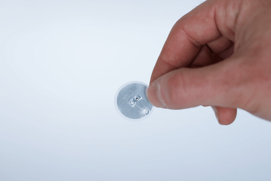 Мини NFC таг
