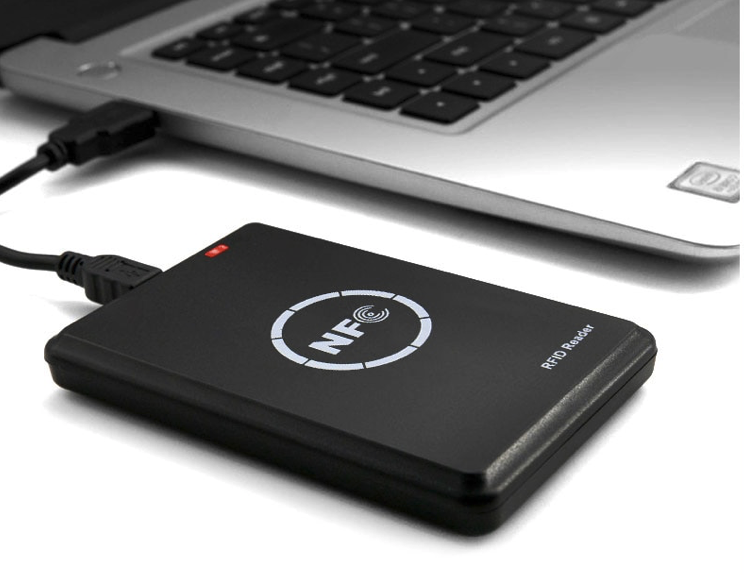 RFID записващо устройство, черно
