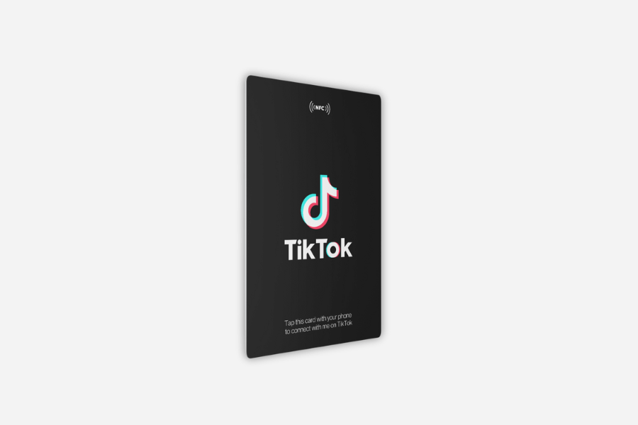 Карта на TikTok