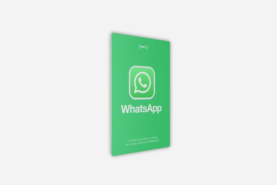Карта за WhatsApp