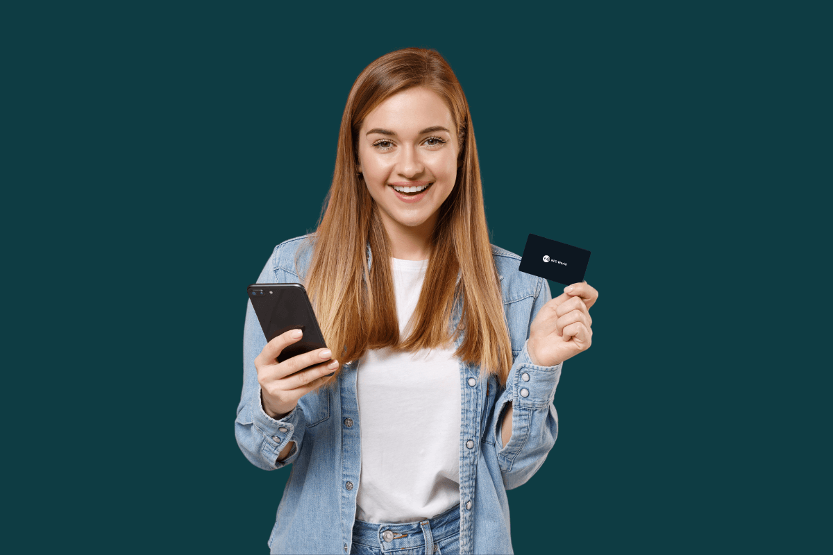 NFC World NFC визитна картичка