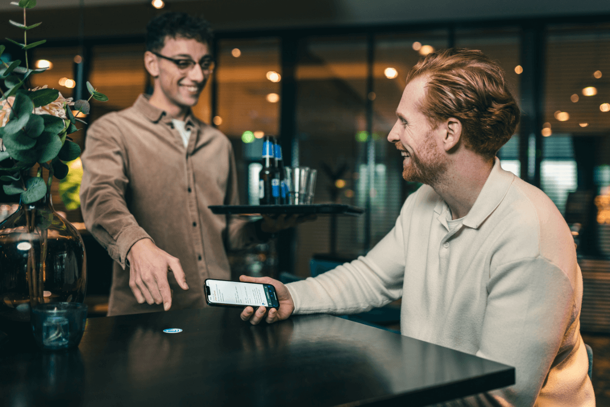 Система за поръчки с NFC чипове