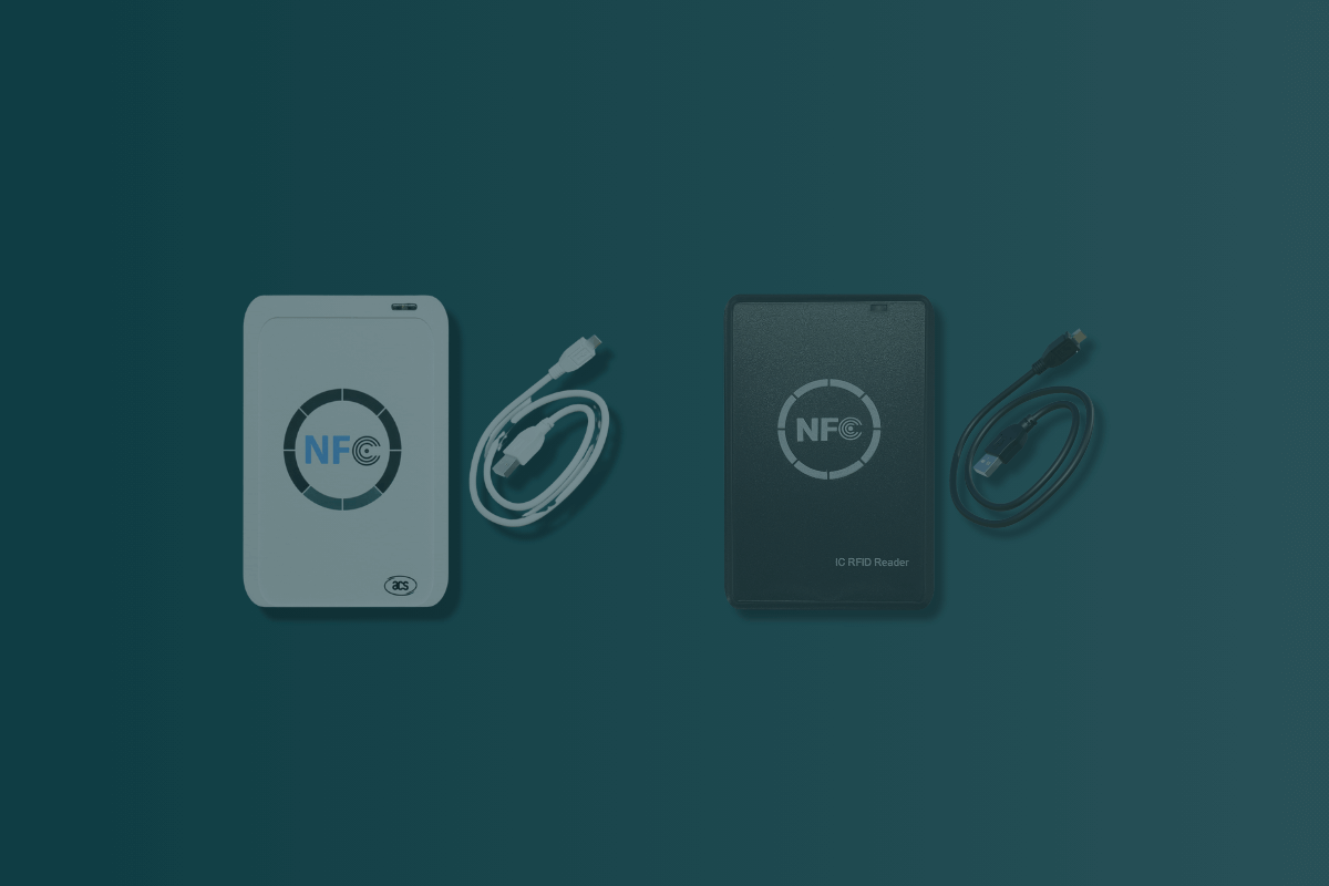 Четец на NFC карти