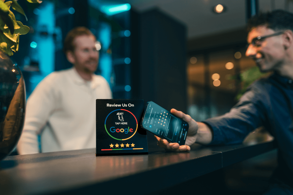 Приложения на NFC