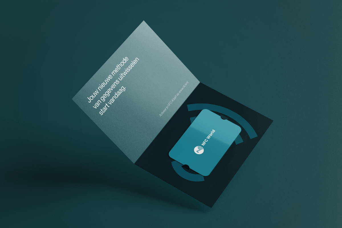 NFC визитни картички