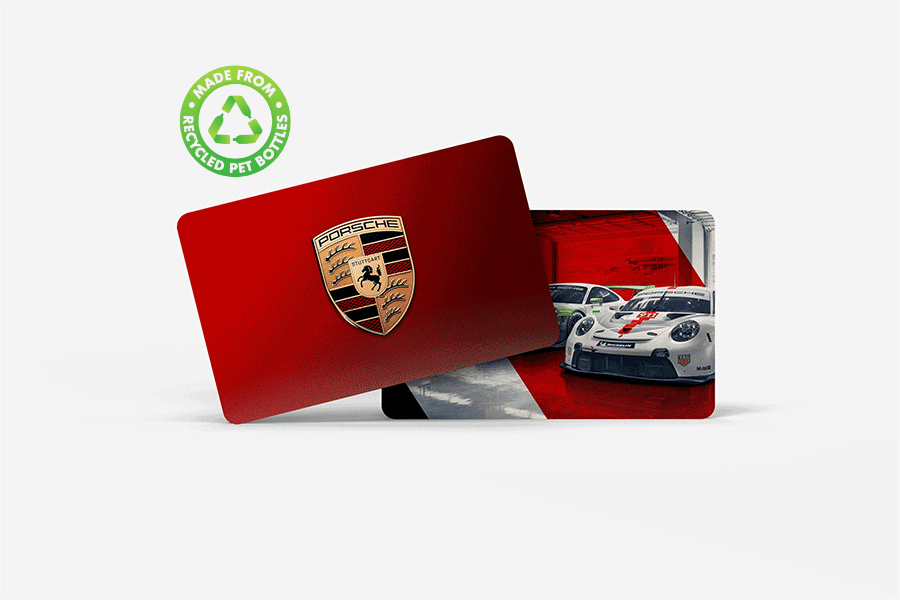 NFC карти RPET – собствен дизайн