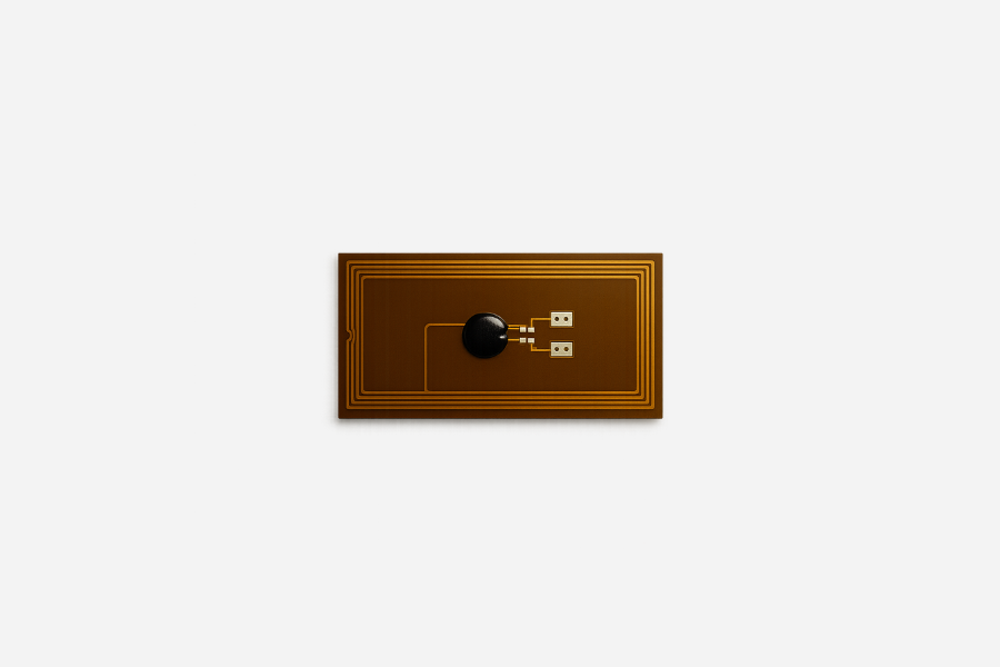 NFC стикер за метал, квадратен, NTAG213, 12x22 мм (10 броя)