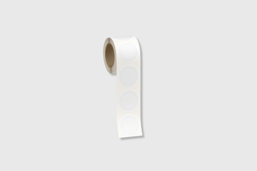 RFID стикер ICODE SLIX2 25 мм (10 броя)