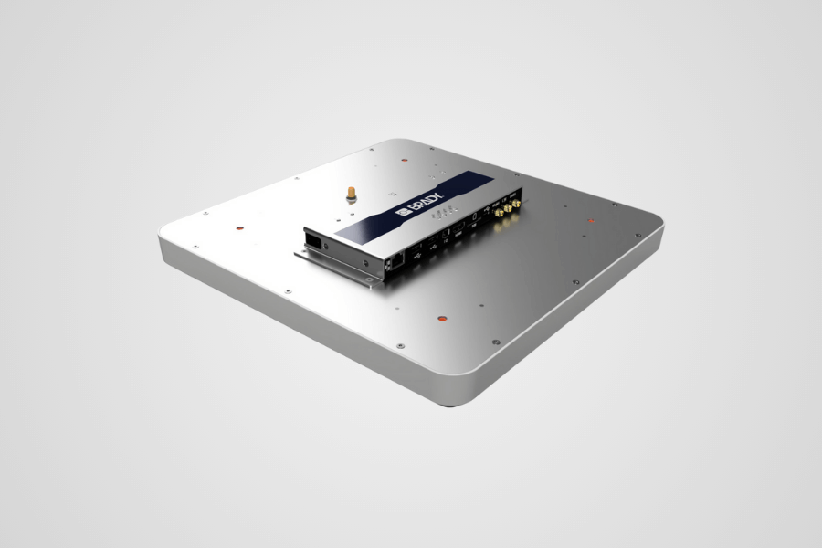 Стационарен RFID UHF четец Brady FR22 с антена GA30 (ЕС)
