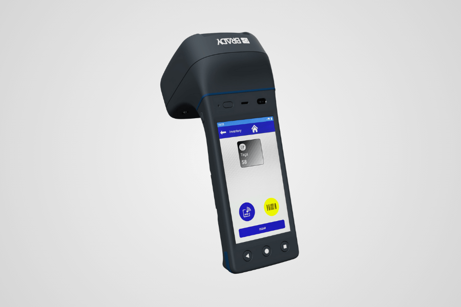 Brady HH83 UHF RFID ръчен скенер 2D LTE (ЕС)