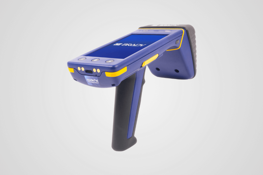 Brady HH86 UHF RFID ръчен скенер 868 MHz (ЕС)