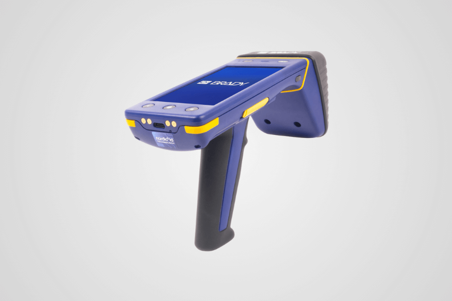 Brady HH86 UHF RFID ръчен скенер 915 MHz (EU2)