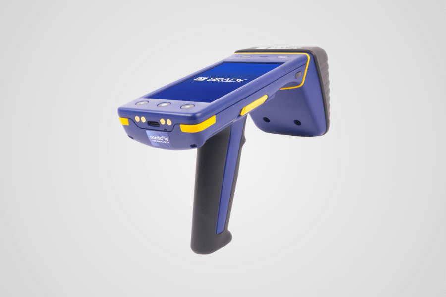 Brady HH86 UHF RFID ръчен скенер 915 MHz LTE (EU2)