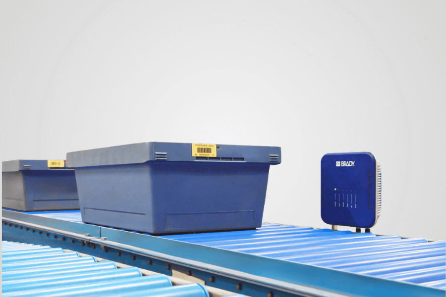 Brady IRX200 стационарен RFID четец за ЕС (2)