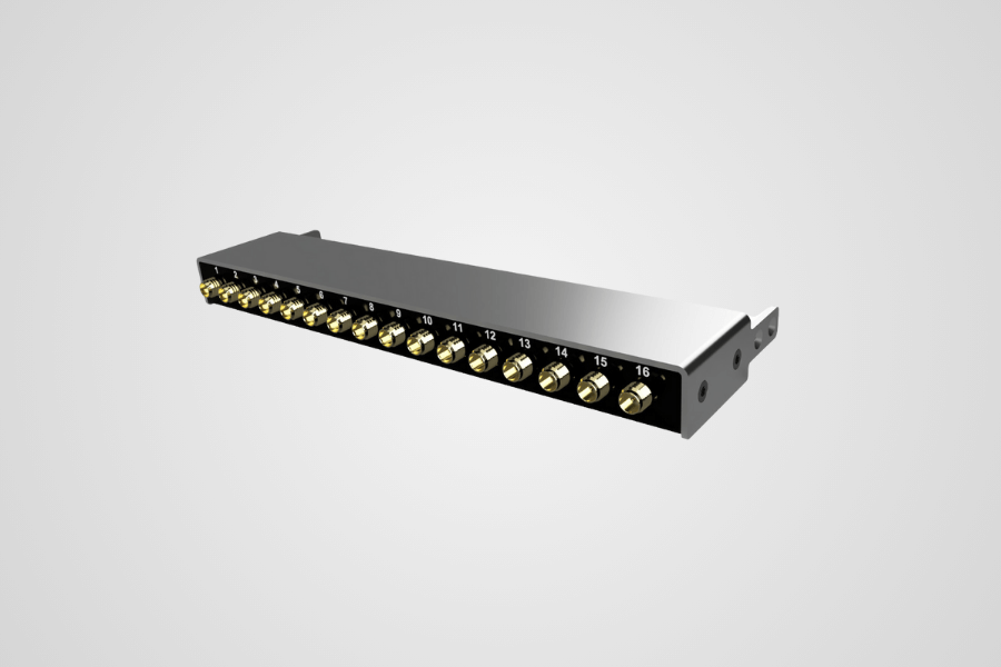 Brady RFID мултиплексор с 16 порта