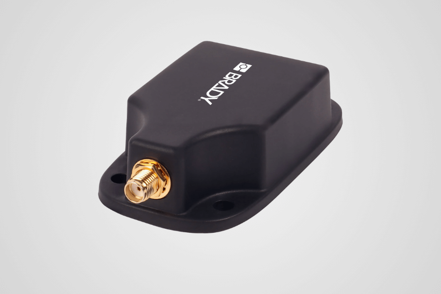 SA0408 UHF RFID антена 868 MHz SMA