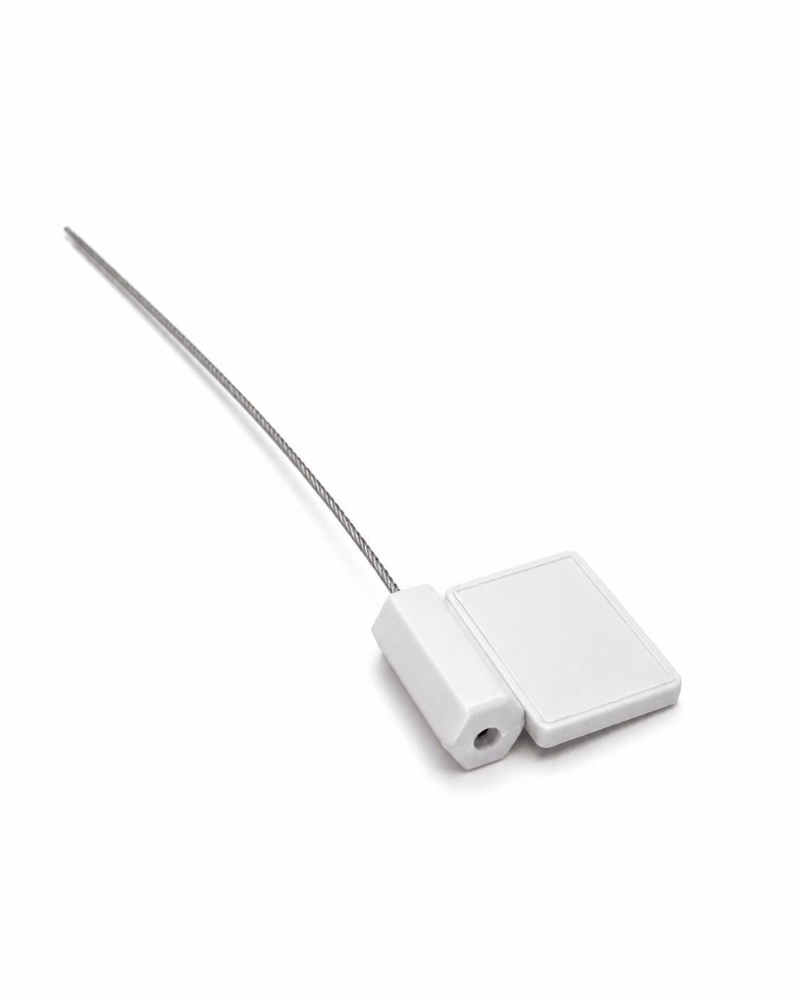 RFID кабелна етикетка ICODE SLIX2, сива, 26x36 мм (10 броя)