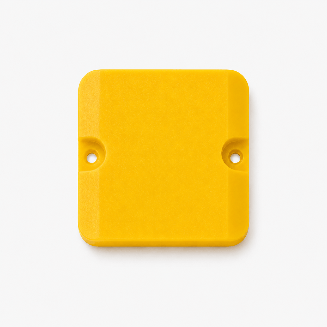 RFID етикет от ABS ICODE SLIX2, жълт, 42x42 мм (10 броя)