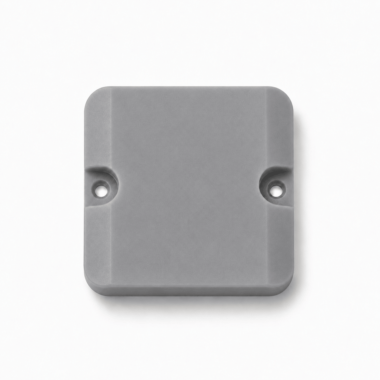 RFID етикет от ABS ICODE SLIX2, сив, 42x42 мм (10 броя)