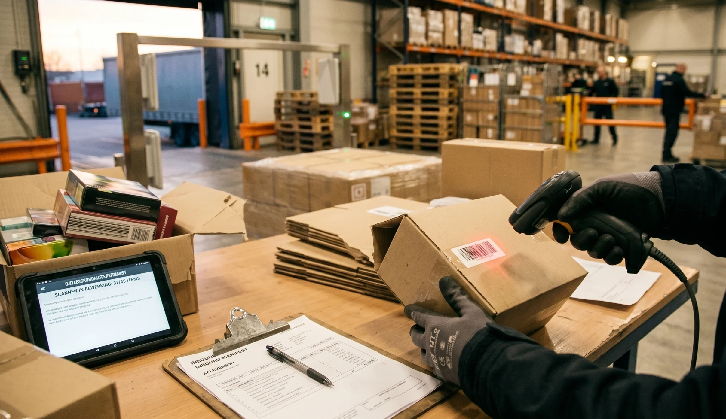 Проблемът при приемането на стоки без RFID