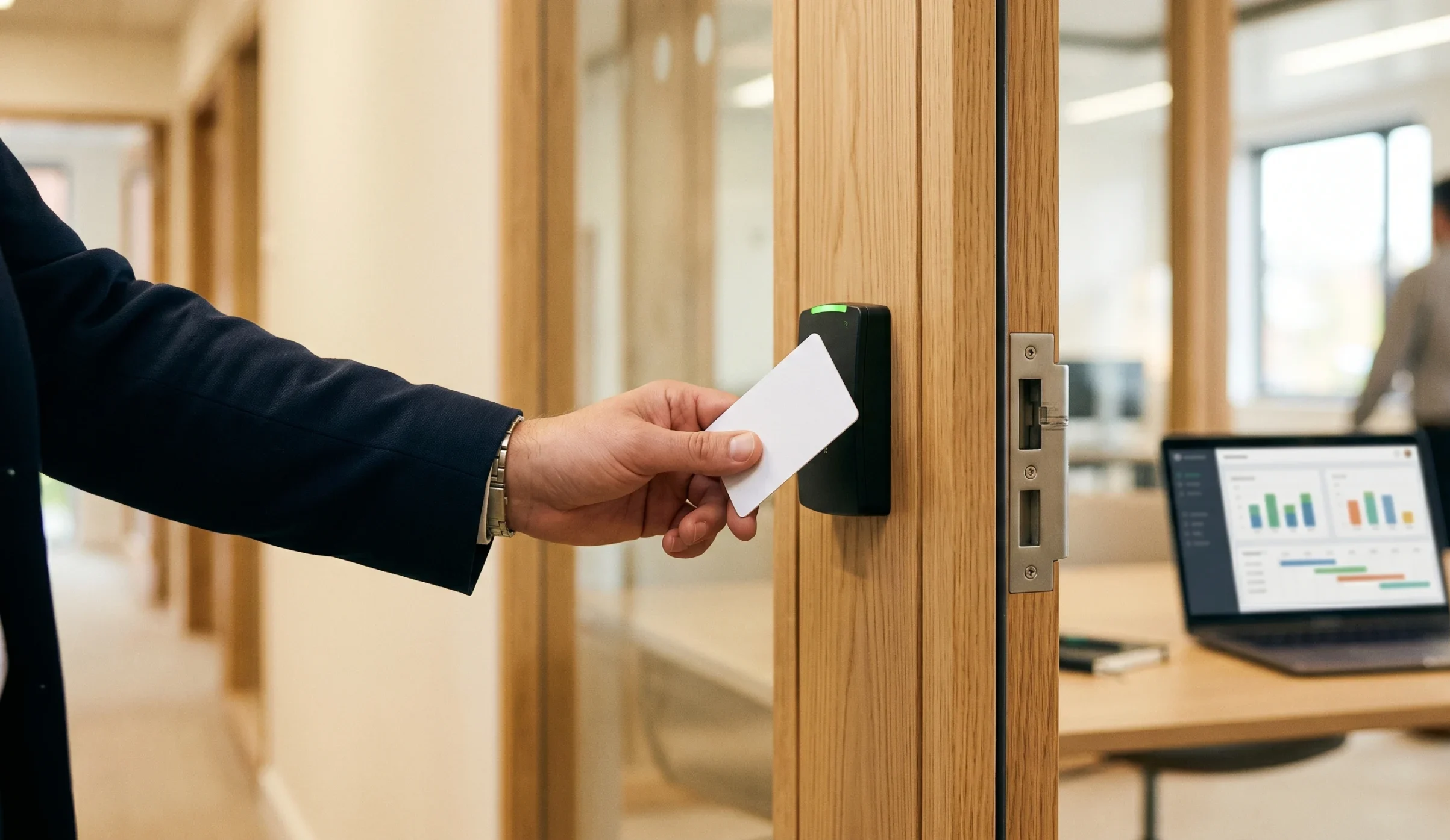 Как RFID системите за достъп подобряват това приложение