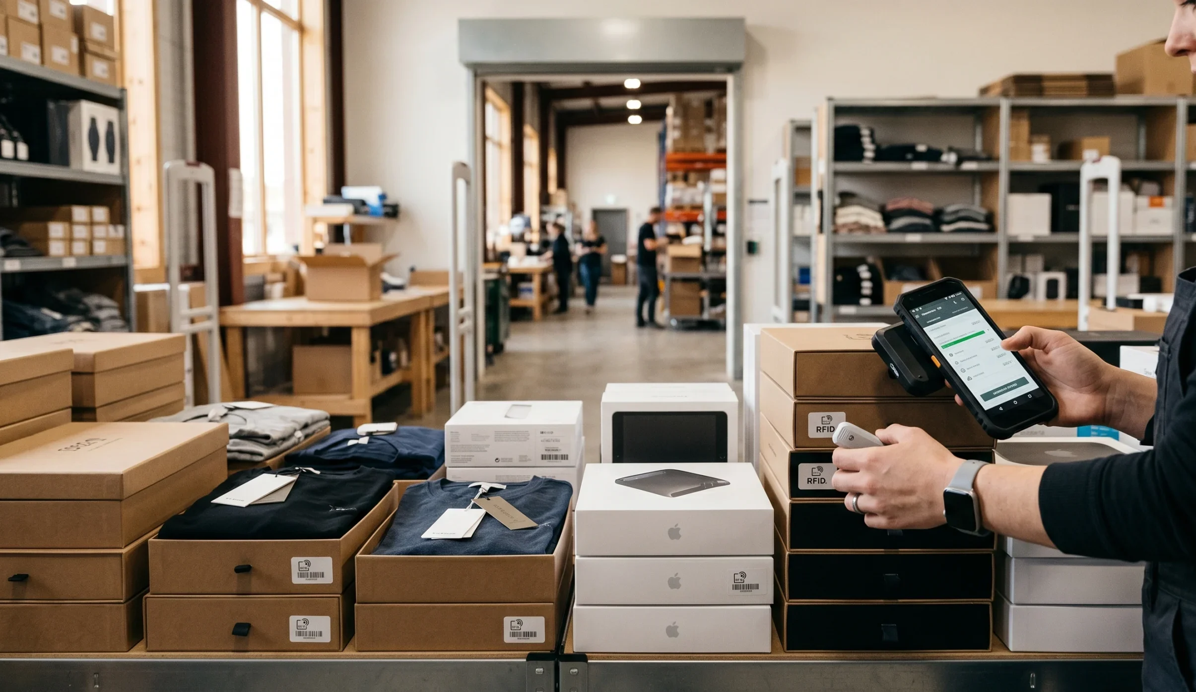 RFID система за защита срещу кражби
