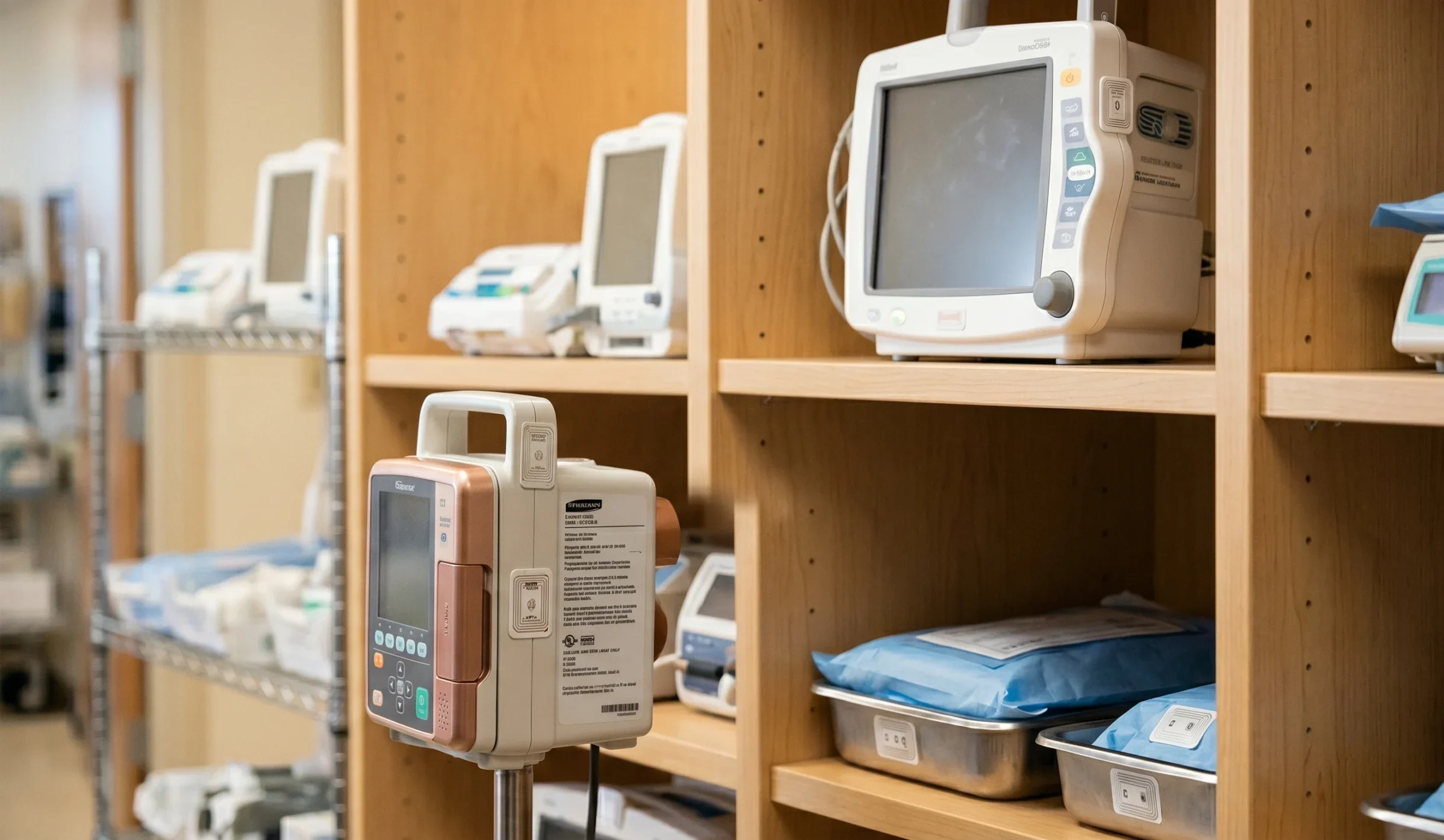 RFID медицински инвентар