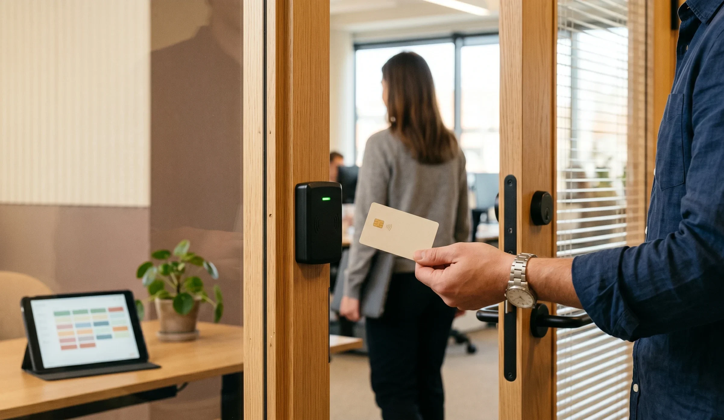 RFID карти за персонала