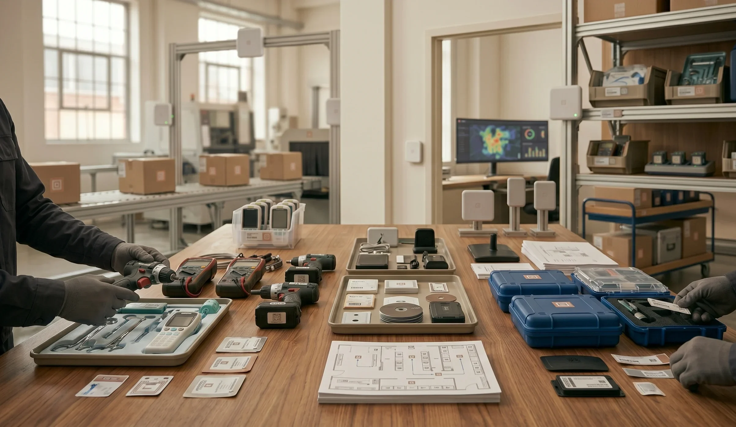Започнете да използвате RFID проследяване на активи във вашата организация