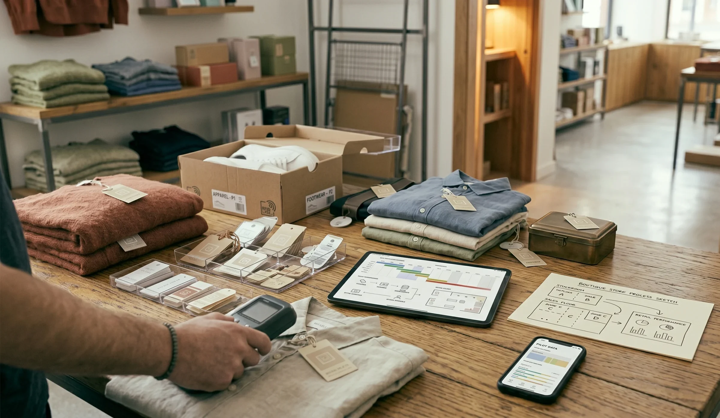 Започнете да използвате RFID във вашата организация