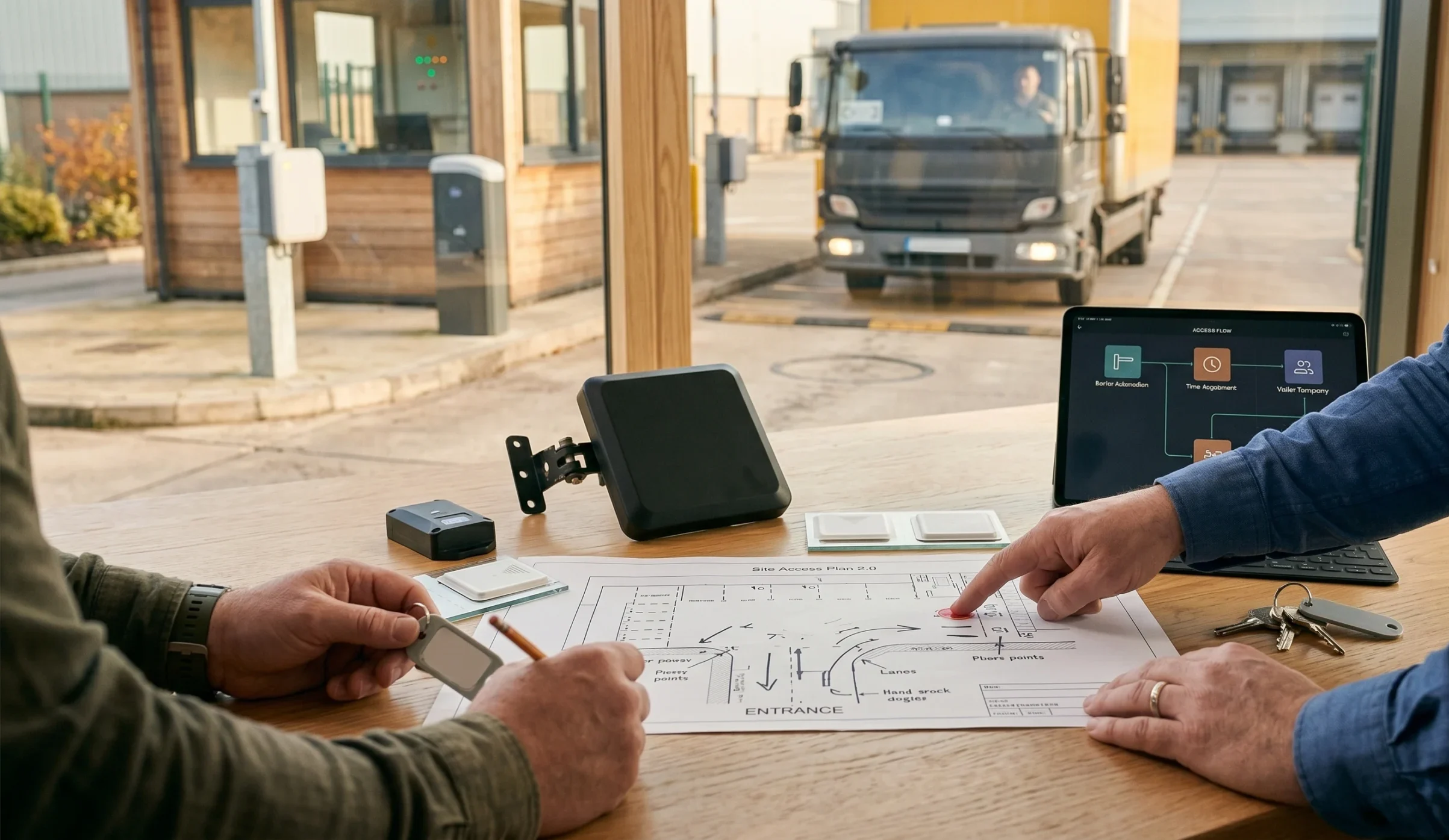 Започнете да използвате RFID достъп за превозни средства във вашата организация