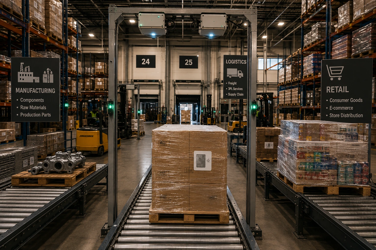 За кои компании е подходящо проследяването на палети чрез RFID