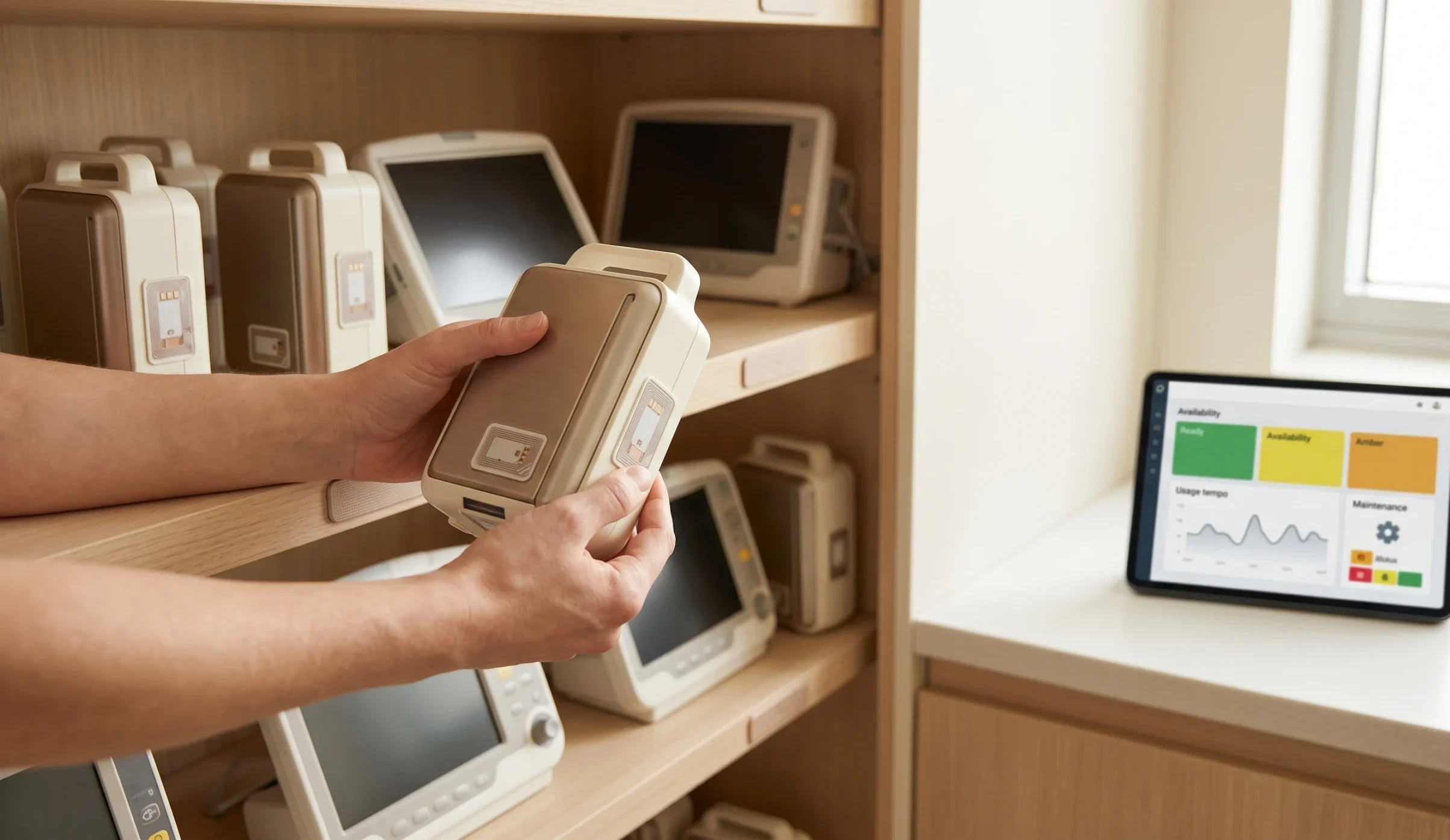 Предимства на RFID инвентаризацията в здравеопазването за това приложение