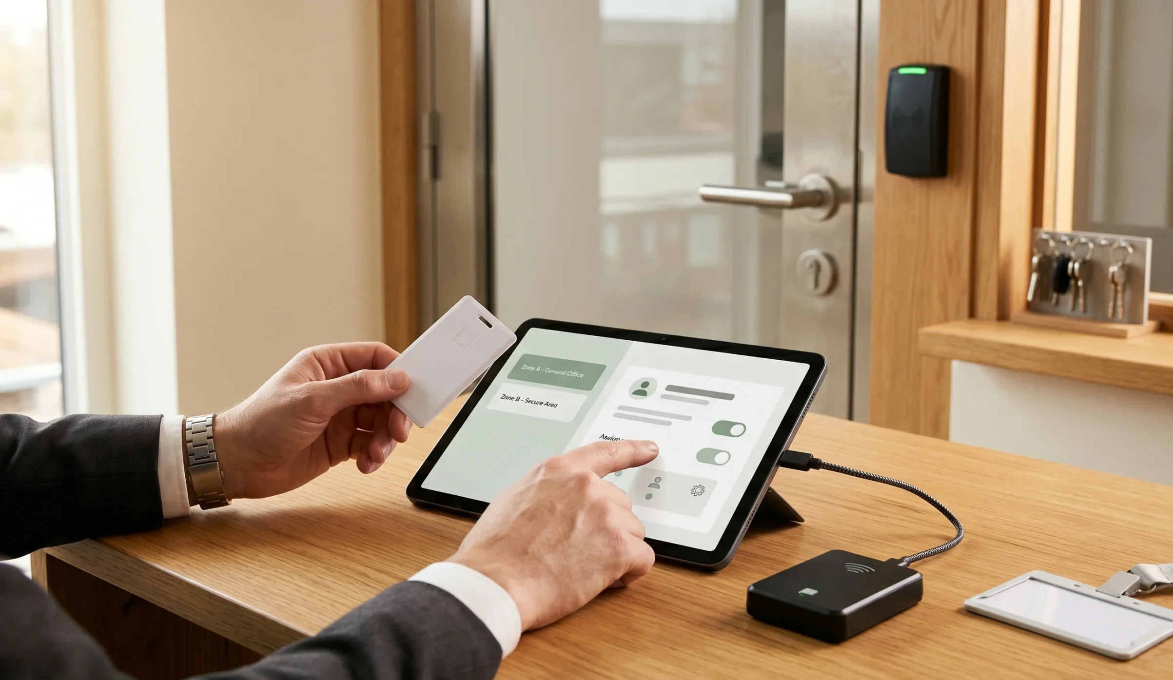 Предимства на RFID за това приложение