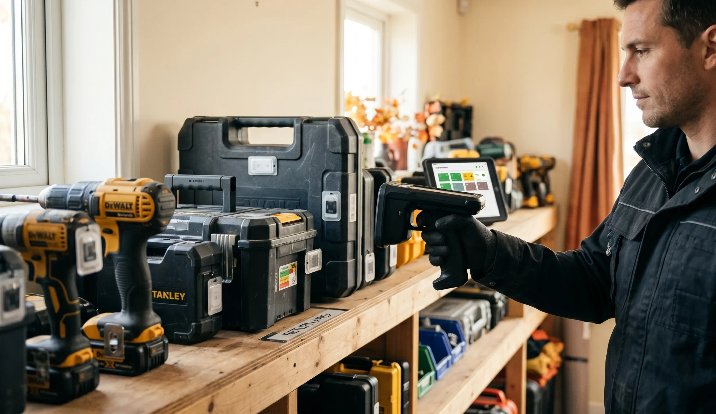 Предимства на RFID за управление на оборудването