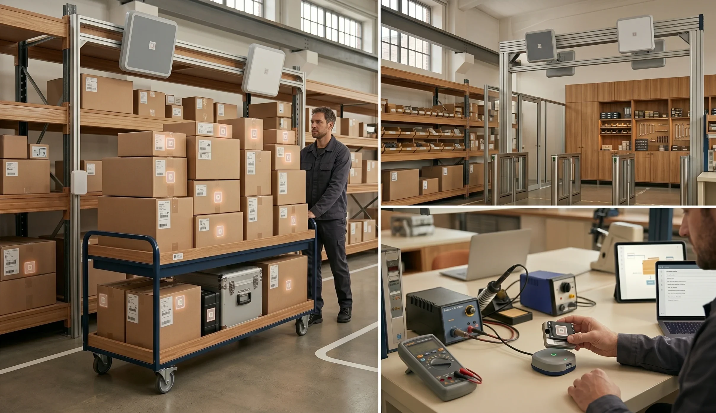 Коя RFID технология е подходяща за проследяване на активи чрез RFID