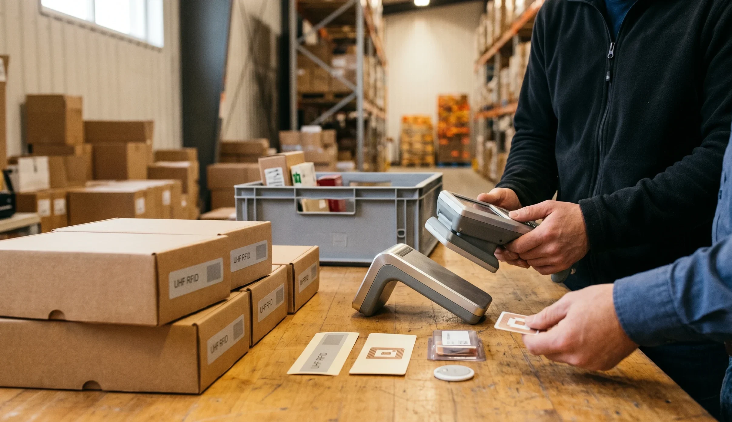 Коя RFID технология е подходяща за RFID подбор на поръчки