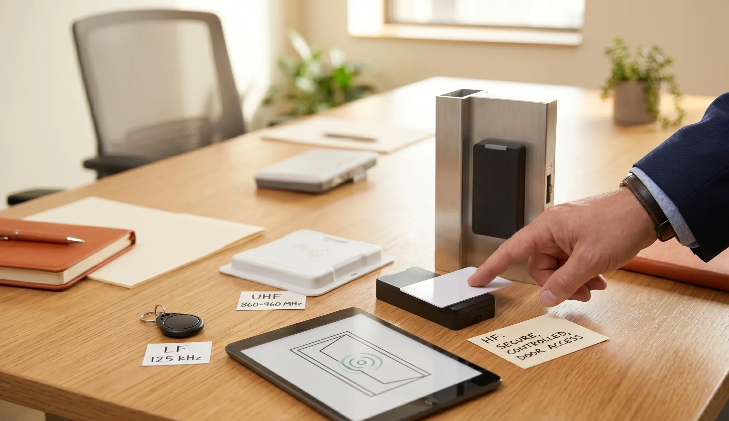 Коя RFID технология е подходяща за RFID системите за достъп